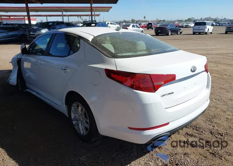 2013 Kia Optima Lx из США, поврежденный, VIN KNAGM4A75D5358402